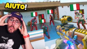 11 KILLS VS STREAM SNIPERS ITALIANI 🇮🇹 ?? - Rainbow Six Siege ITA Ranked PC