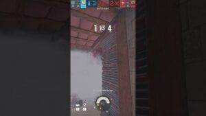 1V5 Clutch  #rainbowsixsiege #gaming #6siege #fypシ゚viral #r6sfunny #rainbowsixsiegeclip