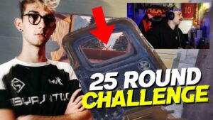 ☠️ 25 ROUND CHALLENGE su RAINBOW SIX SIEGE con BOMMAX