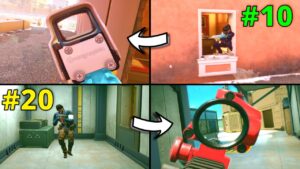 27 FREE KILLS with SPAWNPEEKS in Rainbow Six Siege