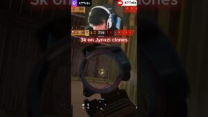 3k on 3 Jynxzi Clones!!!! #rainbowsixsiege #r6siege #r6clips