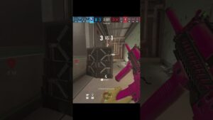 3k with Azami #shorts #games #rainbowsixsiege #ubisoft #gaming #clutch #pc #r6s #siege #diamond
