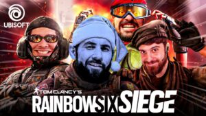 A DIREITA É EM BAIXO OU EM CIMA? Rainbow Six Siege com@TheSmzinho @omarcosrossi @Jonnyzul @FabioCOG