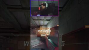 ASH ONE TAP #r6 #rainbow6 #rainbowsixsiege #gaming #rainbowsix #siege