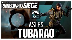 ASI es TUBARÃO en DEEP FREEZE | Caramelo Rainbow Six Siege Gameplay Español