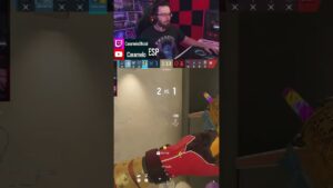 ASÍ se APROVECHA una OPORTUNIDAD en R6 | Caramelo Rainbow Six Siege Gameplay Español #shorts