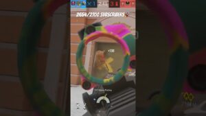 After Watching One Marley Video On Rainbow six siege#r6s #r6siege #gaming #shorts