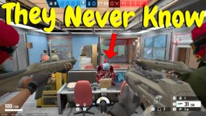 Alibi Tricking Still Works in Rainbow Six Siege