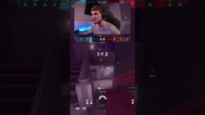 Almost Got The Ace - Rainbow Six Siege #shorts #rainbowsixsiege #noob #nomad