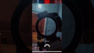 Amazing Positioning To Get This 1v2 Clutch!! #rainbowsixsiege #r6 #clutch #lomaiscool