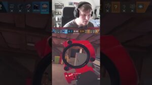 Aruni is underrated in Rainbow Six Siege #shorts