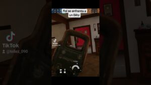 Así se enfrenta a un Blitz en el Rainbow Six Siege | #Shorts