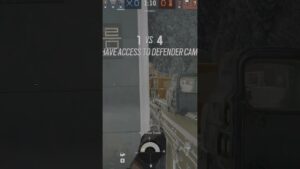 "At Least I Got Cams!" Rainbow Six Siege