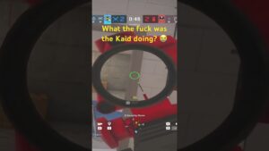 Average ranked 2.0 kaid player | rainbow six siege #r6 #clips #shorts