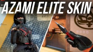Azami Elite Skin - In-Game Review | Rainbow Six Siege