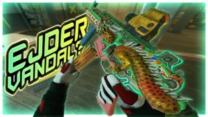 BU BİLDİĞİN VALORANT EJDER VANDAL! AGRESİF VIGIL GAMEPLAY! - Rainbow Six Siege