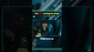 Benjamaster Rainbow Six Siege Video Settings!