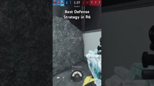 Best Defense Strategy in R6!! #rainbowsixsiege #rainbowsixsiegememess #siege