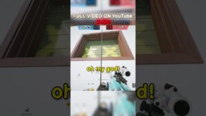 Bro's food looks A$$😭 #r6s #rainbowsixsiege #gaming #shorts