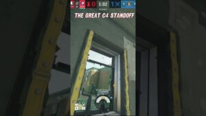 C4 #sixinvitational #rainbowsix #gaming #siege #rainbowsixsiege #r6s #pc #gamer #pcgaming #shorts #W