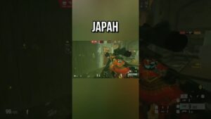 CLIPADAS NO RAINBOW SIX SIEGE #shorts #r6 #rainbowsixsiege #rainbow6game #games #clipadas