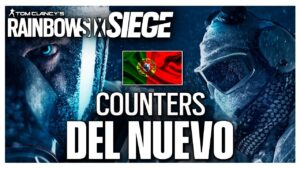 COUNTERS del NUEVO OPERADOR de DEEP FREEZE | Caramelo Rainbow Six Siege Gameplay Español