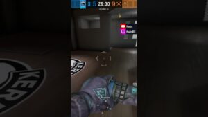 Capitão DOESN'T Counter Tubarão! |  #r6 #rainbowsixsiege