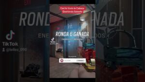 Casi le Vuelo la Cabeza Queriendo Salvarlo en el Rainbow Six Siege | #Shorts