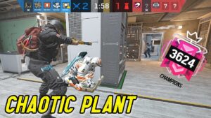 Champion Blitz Solo Que - Full Game - Rainbow Six Siege