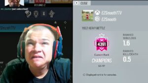 Charlie vs 0.5 KD Champion... (Rainbow Six Siege)