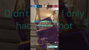 Clean 1 Tap  #rainbowsixsiege #gaming #onetap #shorts