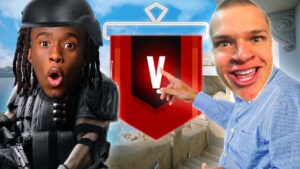 Coaching Kai Cenat In Rainbow Six Siege...