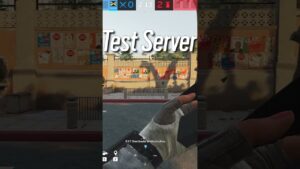 Comparación RETROCESO IQ Nueva VS Actual | Caramelo Rainbow Six Siege Gameplay Español #shorts