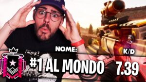 Contro delle BESTIE a DIAMANTE 2!!! - Rainbow Six Siege ITA Ranked PC