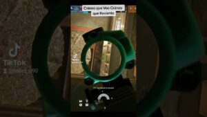 Cráneo que Veo Cráneo que Reviento en el Rainbow Six Siege | #Shorts