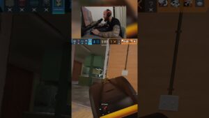 Crazy Caveira Ambush in Rainbow Six Siege  #rainbowsixsiege #r6siege #gaming #rainbowsix