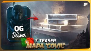 DENTRO DA CAVERNA! PRIMEIRO TRAILER DO NOVO MAPA ’COVIL’! - Rainbow Six: Siege Deep Freeze