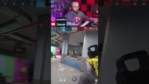 DESTROZANDO con TUBURAO en R6 | DEEP FREEZE | Caramelo Rainbow Six Siege Gameplay Español #shorts