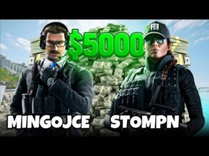DOMINATING $5,000 TOURNEY W/ ST0MPN (RAINBOW SIX SIEGE)