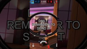 Daily reminder to send it #r6 #rainbowsixsiege  #siege #champ #jynxzi #year8 #r6siege #r6tips#shorts