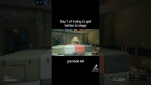 Day 1 #r6 #rainbowsixsiege #jynxzi #clips #shorts