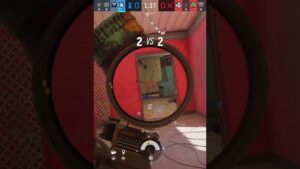 Defending On Outback - Rainbow Six Siege #shorts #gaming #rainbowsixsiege