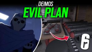 Deimos Big Plan - Operation Deep Freeze - 6News - Rainbow Six Siege