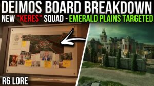 Deimos DESTROYING Emerald Plains! - "Keres" Squad REVEALED - R6 Lore