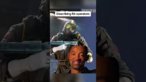 Describing Operators in Rainbow Six Siege