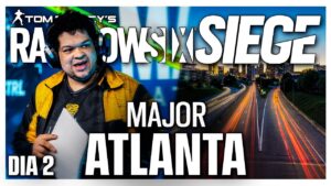 🔴 Día 2 | MAJOR de ATLANTA + DROPS | Caramelo Rainbow Six Siege Español
