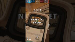Don't make this MISTAKE in Rainbow six siege