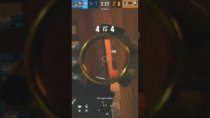 Droppin' In #rainbowsixsiege #shorts #shortsfeed #viral