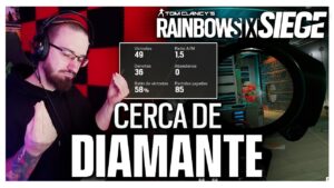 Estamos CERCA del DIAMANTE 😘 | Road to Champion #21 | Caramelo Rainbow Six Siege