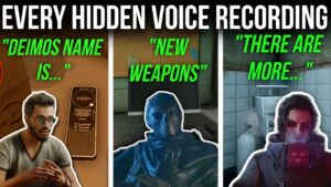 Every Hidden Voice Recording on "Lair" - Harry FOUND Deimos' Identity, New weapons and More - R6